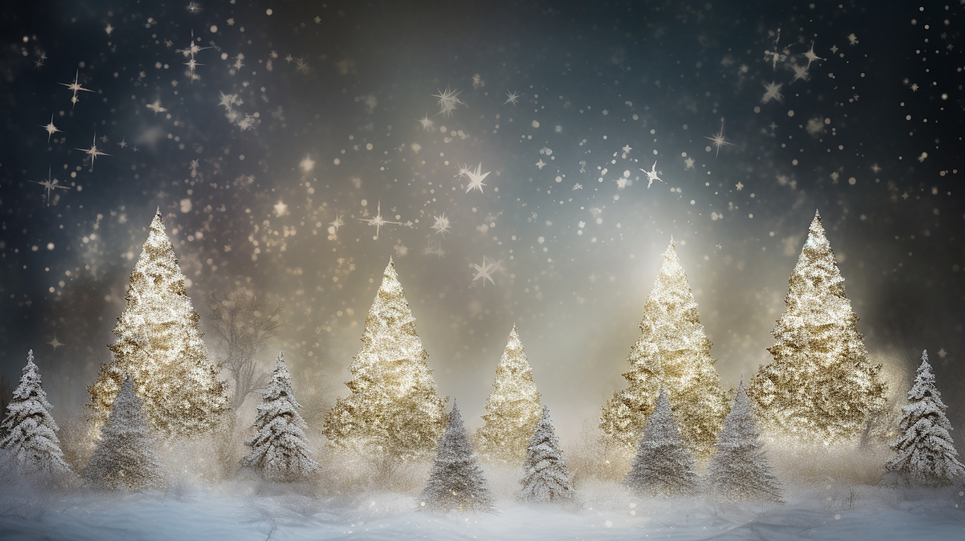 christmas forest in winter 1693828813Ath